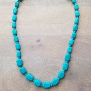 Turquoise and Sterling Silver Necklace